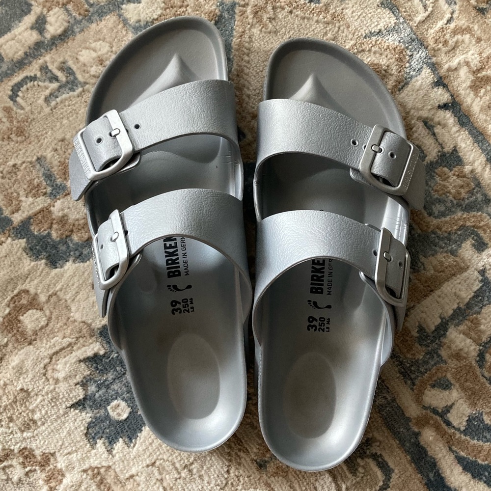 Birkenstock Arizona Essentials Slide Sandal - Women's 8-8.5 size (EU 39)